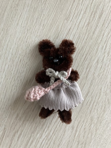persicaさま専用♡ドール♡ドールチャーム♡フェルト♡ハンドメイド