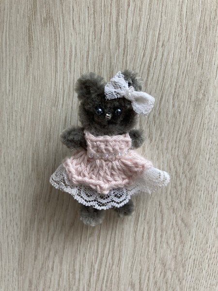 中古☆ハンドメイドのBIGモンスターちゃん✨アートドール