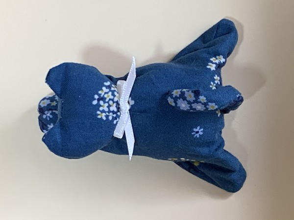 カーテンを止める洗濯バサミ（猫型） かわいい♥猫ピンチの作り方☆手縫い小物☆無料型紙ダウンロード
