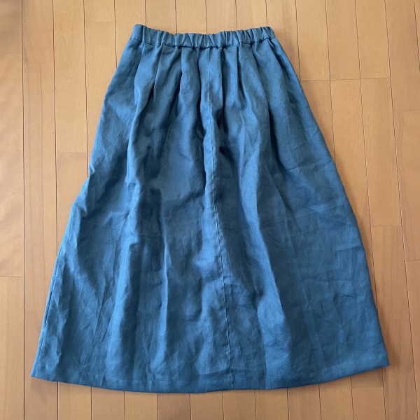 ARATA◡̈fog linen work | イチカスカート d61b76c70e3998eb0e39296e025c74